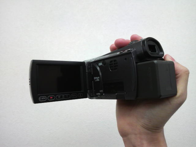 デジタルハイビジョンビデオカメラ(HDC-TM350)